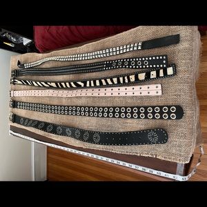 Express belts size medium.